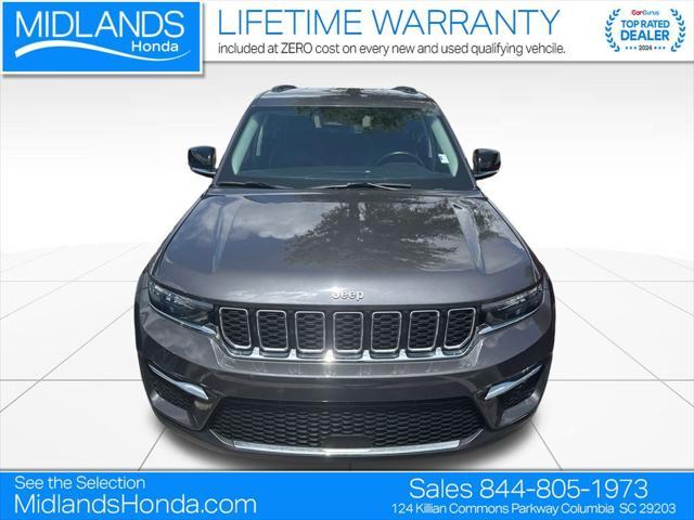 used 2022 Jeep Grand Cherokee car, priced at $31,996