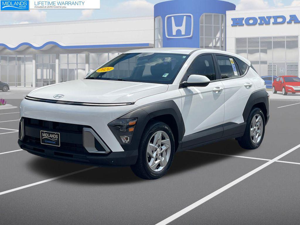 used 2024 Hyundai Kona car, priced at $18,594