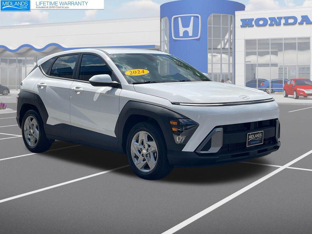 used 2024 Hyundai Kona car, priced at $18,594