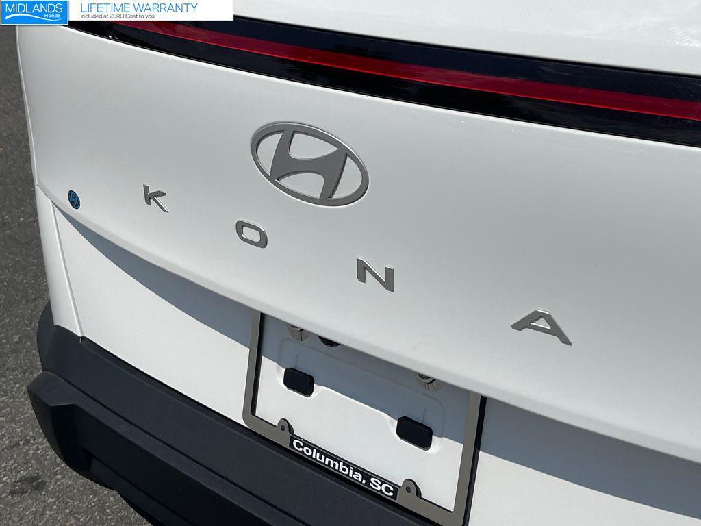 used 2024 Hyundai Kona car, priced at $18,594