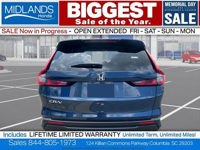 new 2025 Honda CR-V car, priced at $32,341