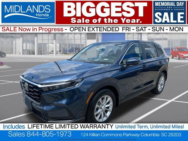 new 2025 Honda CR-V car, priced at $32,341