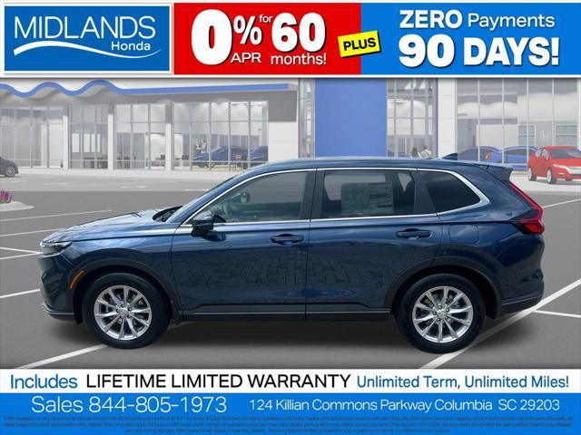 new 2025 Honda CR-V car, priced at $32,341