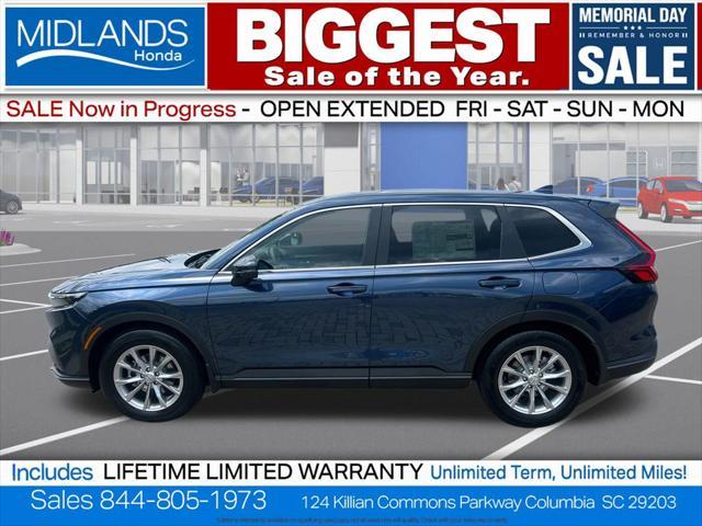 new 2025 Honda CR-V car, priced at $32,341