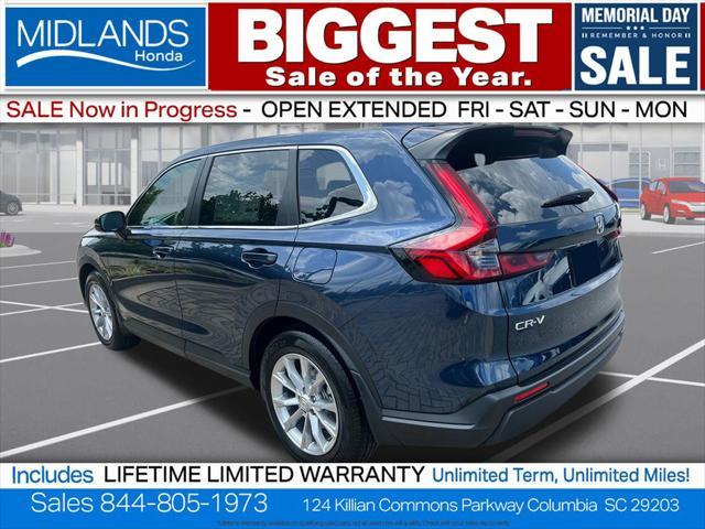 new 2025 Honda CR-V car, priced at $32,341