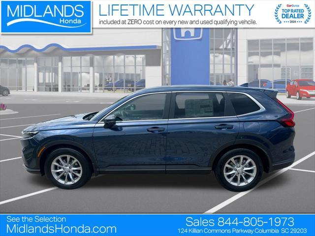 new 2025 Honda CR-V car, priced at $32,341