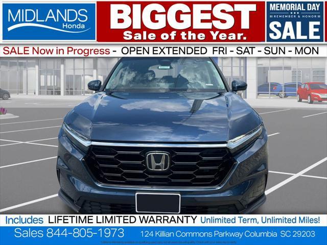 new 2025 Honda CR-V car, priced at $32,341