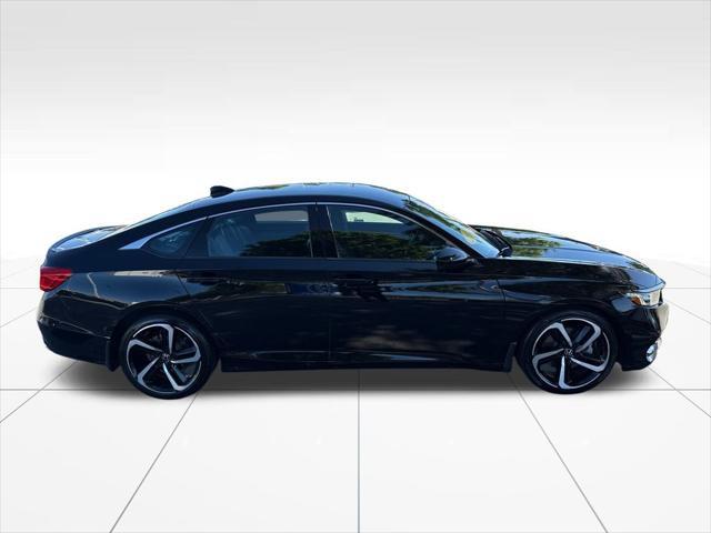 used 2019 Honda Accord car, priced at $14,895