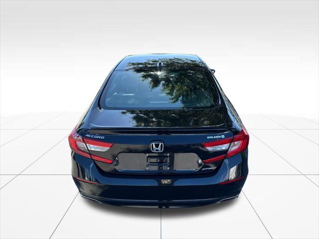 used 2019 Honda Accord car, priced at $14,895