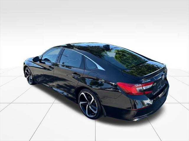 used 2019 Honda Accord car, priced at $14,895