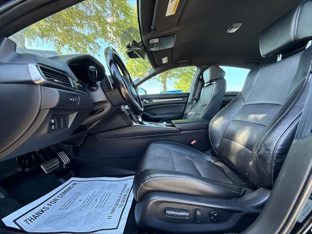 used 2019 Honda Accord car, priced at $14,895