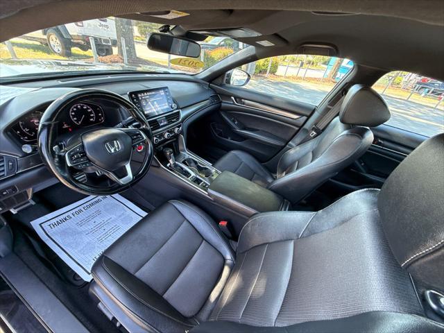 used 2019 Honda Accord car, priced at $14,895