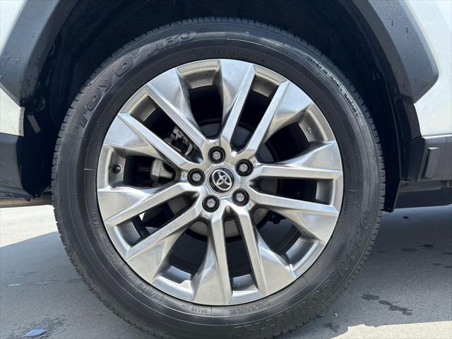 used 2021 Toyota RAV4 car, priced at $28,889