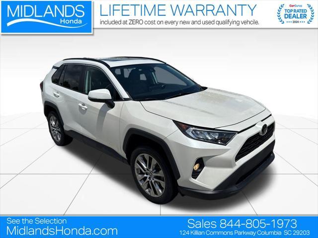 used 2021 Toyota RAV4 car, priced at $28,889