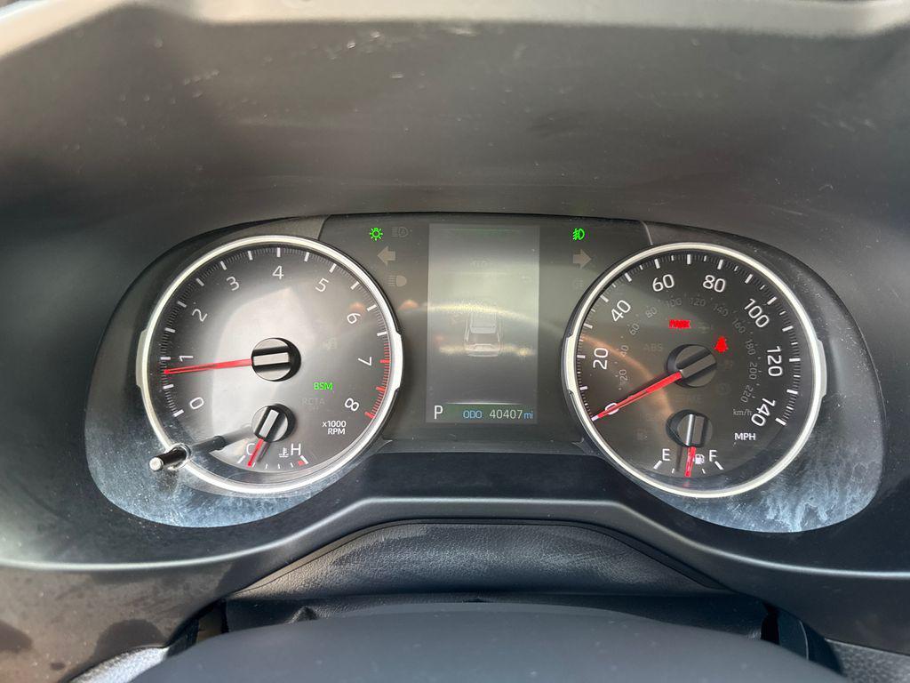used 2021 Toyota RAV4 car, priced at $27,689