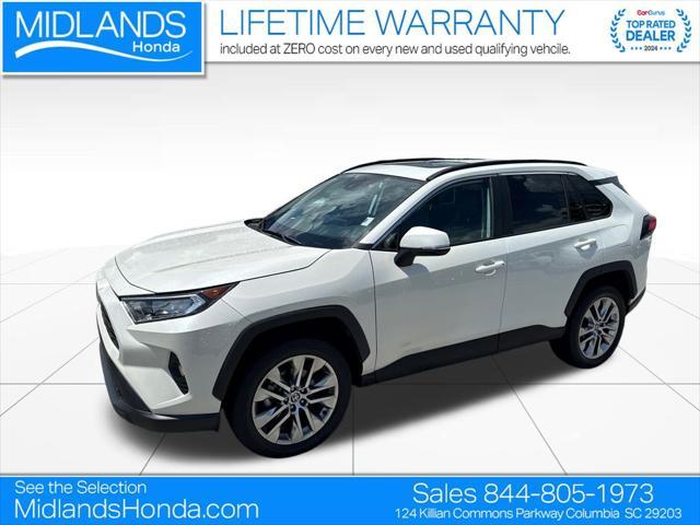 used 2021 Toyota RAV4 car, priced at $28,889