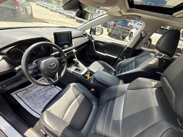 used 2021 Toyota RAV4 car, priced at $28,889
