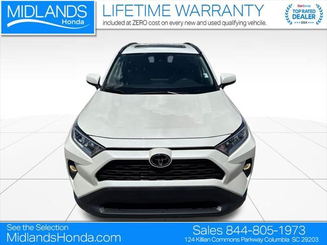 used 2021 Toyota RAV4 car, priced at $28,889