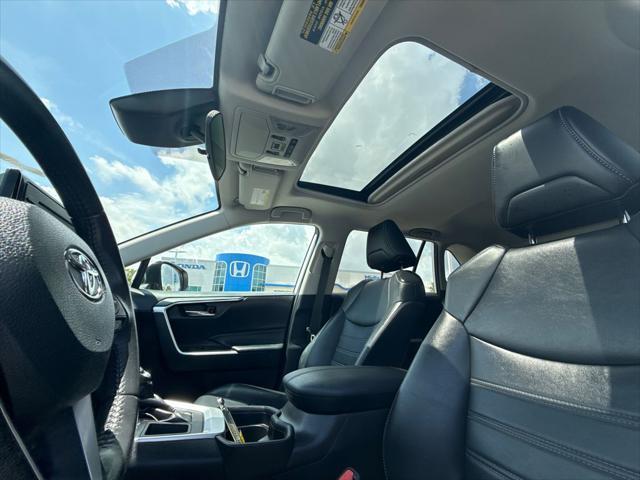 used 2021 Toyota RAV4 car, priced at $28,889