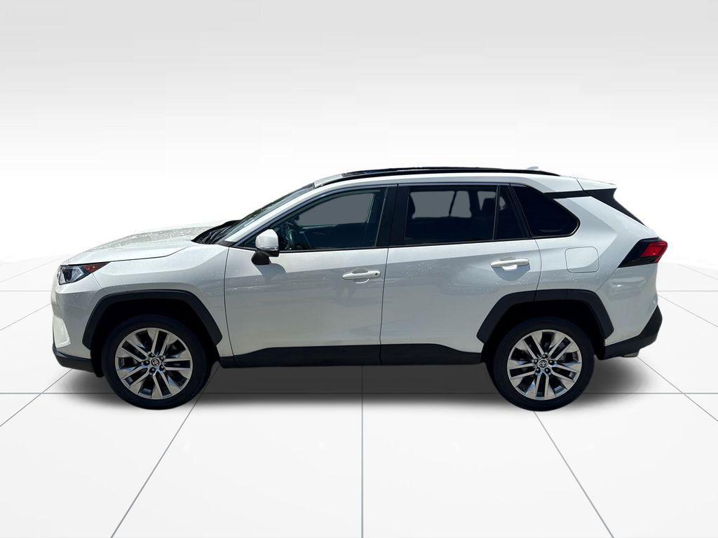 used 2021 Toyota RAV4 car, priced at $27,689