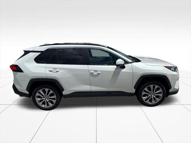 used 2021 Toyota RAV4 car, priced at $28,889