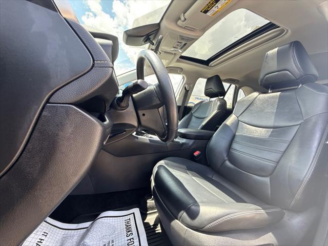 used 2021 Toyota RAV4 car, priced at $28,889