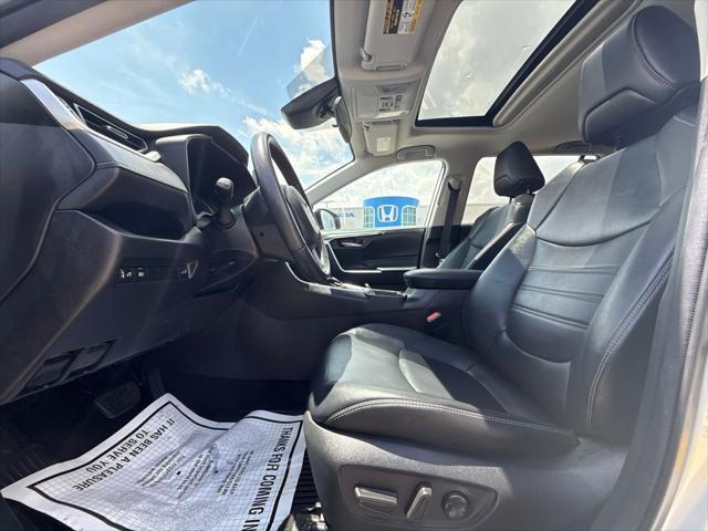 used 2021 Toyota RAV4 car, priced at $28,889