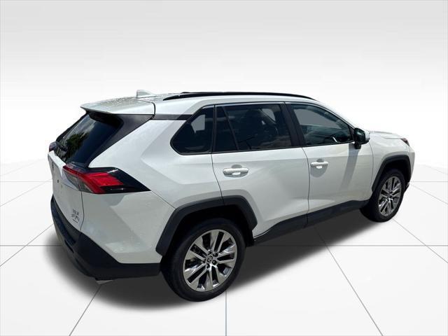 used 2021 Toyota RAV4 car, priced at $28,889