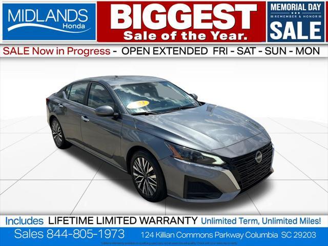 used 2023 Nissan Altima car, priced at $18,762