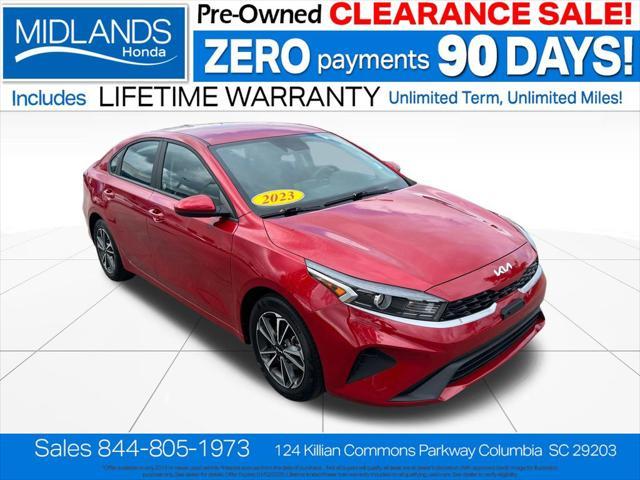 used 2023 Kia Forte car, priced at $16,147