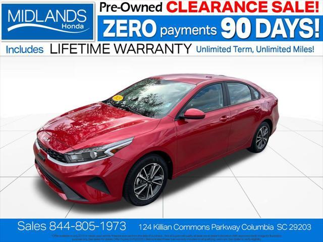 used 2023 Kia Forte car, priced at $16,147