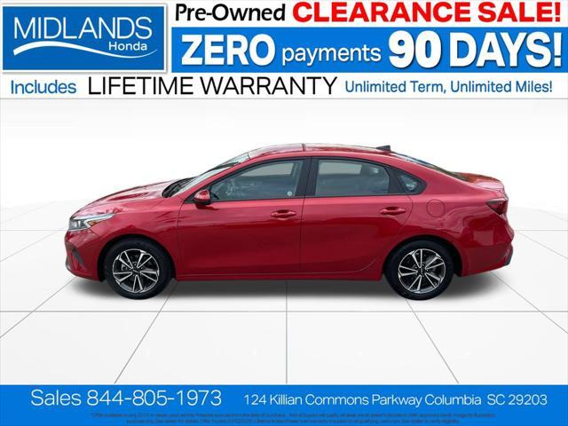 used 2023 Kia Forte car, priced at $16,147