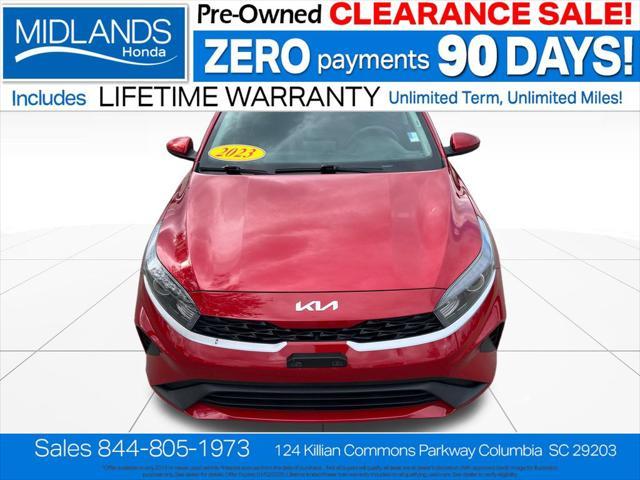 used 2023 Kia Forte car, priced at $16,147