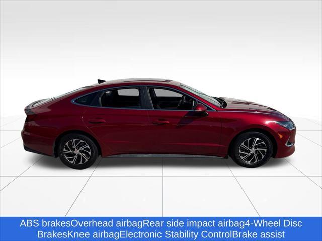 used 2023 Hyundai Sonata Hybrid car, priced at $19,840