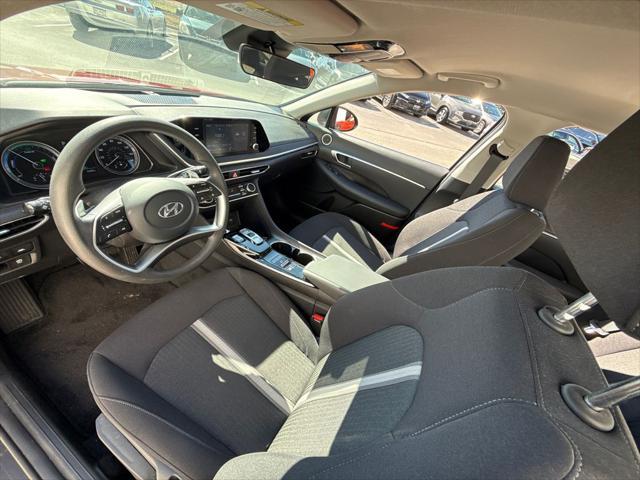 used 2023 Hyundai Sonata Hybrid car, priced at $21,593