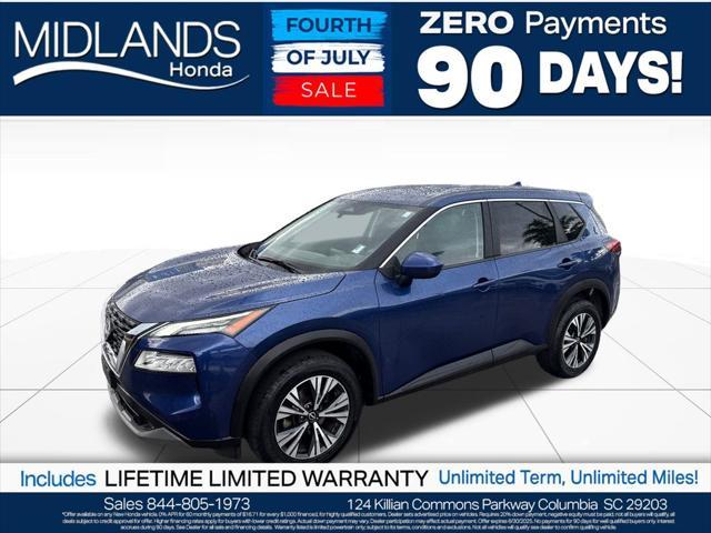 used 2023 Nissan Rogue car, priced at $21,747