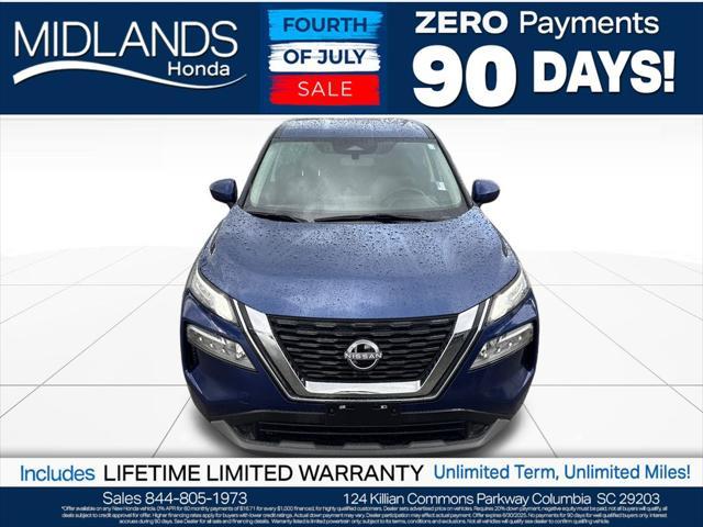 used 2023 Nissan Rogue car, priced at $21,747