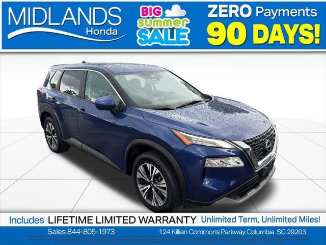 used 2023 Nissan Rogue car, priced at $22,923