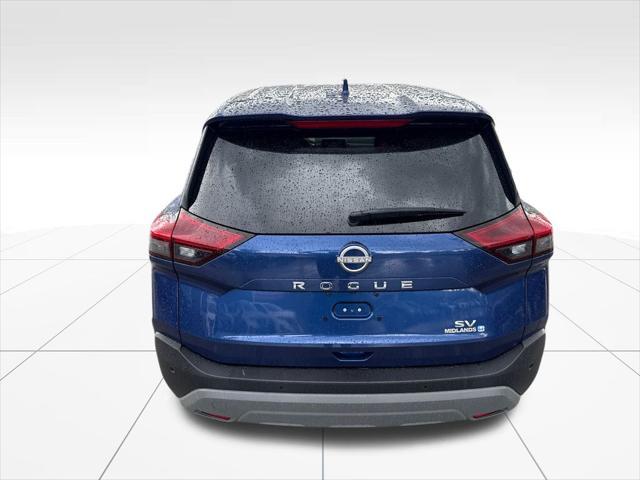 used 2023 Nissan Rogue car, priced at $21,747