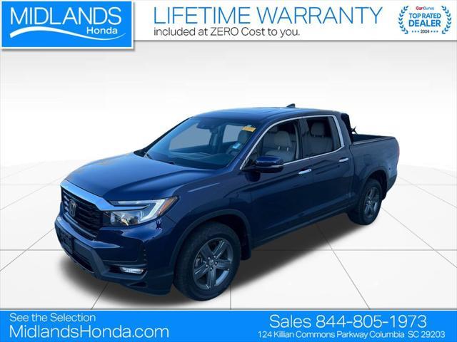 used 2022 Honda Ridgeline car, priced at $34,655