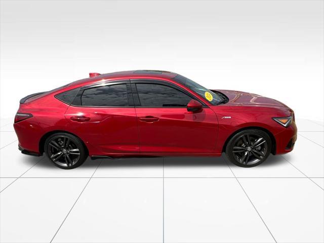 used 2024 Acura Integra car, priced at $32,790