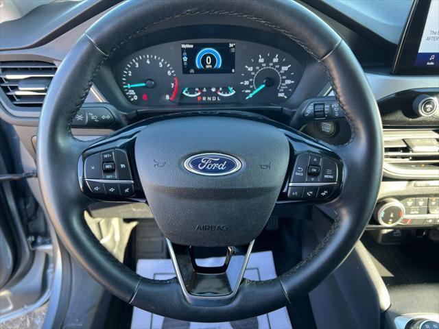 used 2022 Ford Escape car, priced at $20,924