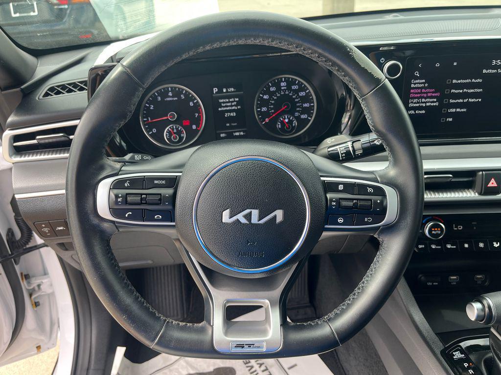 used 2024 Kia K5 car, priced at $24,916