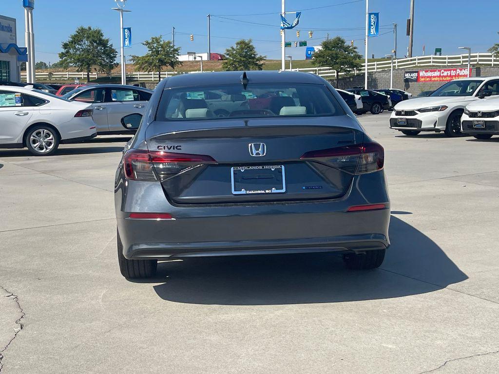 new 2026 Honda Civic Hybrid car, priced at $29,229