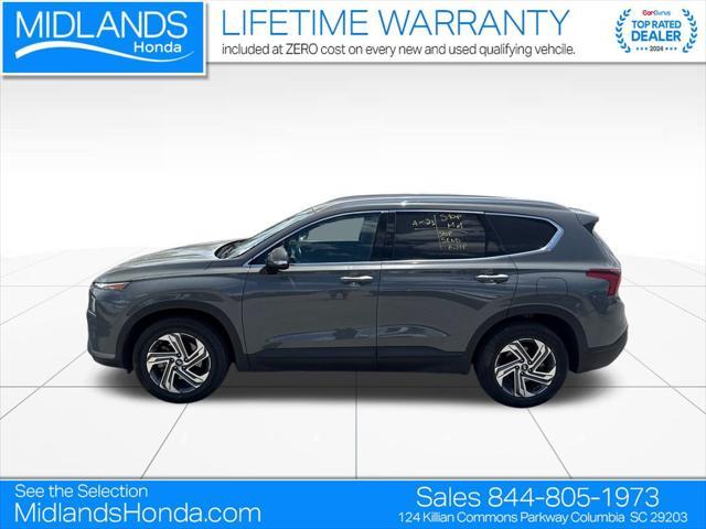 used 2023 Hyundai Santa Fe car, priced at $22,367