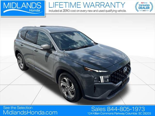 used 2023 Hyundai Santa Fe car, priced at $22,367