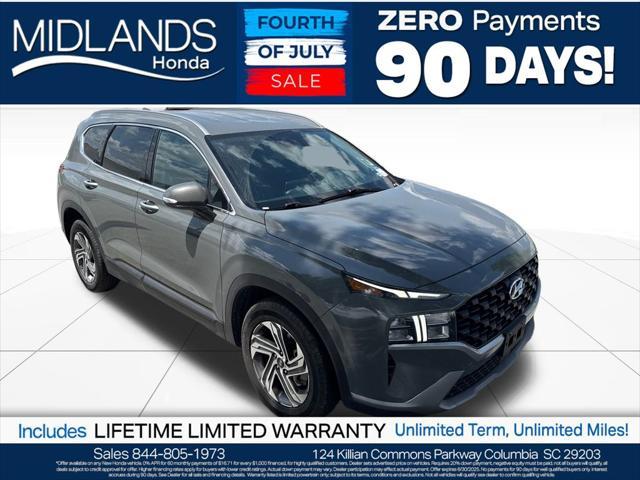 used 2023 Hyundai Santa Fe car, priced at $20,493