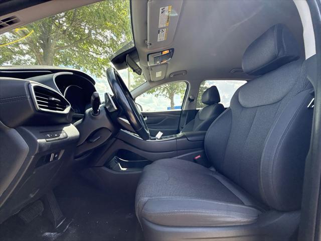 used 2023 Hyundai Santa Fe car, priced at $22,367