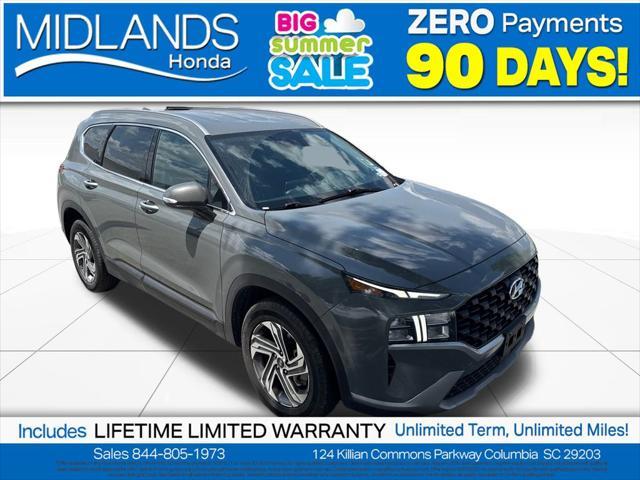 used 2023 Hyundai Santa Fe car, priced at $21,586