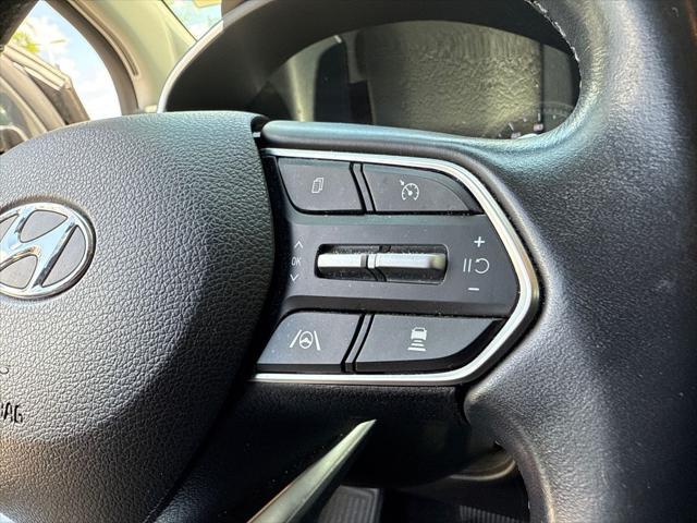 used 2023 Hyundai Santa Fe car, priced at $20,995